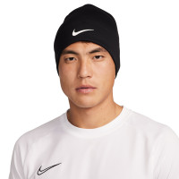 Nike Peak Beanie Zwart Wit