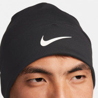 Nike Peak Beanie Donkergrijs Wit