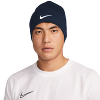 Nike Peak Beanie Dark Blue White