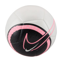 Nike Voetbal Phantom Maat 5 Wit Zwart Roze