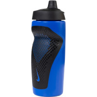 Nike Refuel 550ML Bidon Grip Blauw Zwart Wit