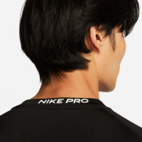 Nike Ondershirt Pro Lange Mouwen Zwart Wit