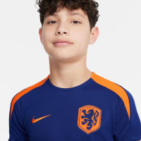 Nike Nederland Strike Trainingsset 2024-2026 Kids Blauw