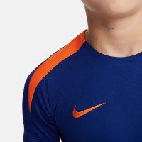 Nike Nederland Strike Trainingsset 2024-2026 Kids Blauw