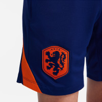 Nike Nederland Strike Trainingsset 2024-2026 Kids Blauw