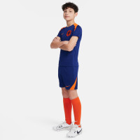 Nike Nederland Strike Trainingsset 2024-2026 Kids Blauw