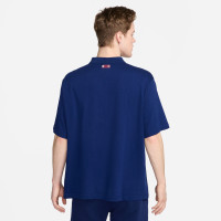 Nike Nederland Sportswear Polo Matchup 2024-2026 Blauw