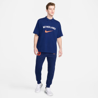 Nike Nederland Sportswear Polo Matchup 2024-2026 Blauw