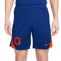 Nike Nederlands Elftal Pre-Match Trainingsset 2024-2026 Blauw Oranje Wit