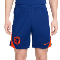 Nike Nederland Strike Trainingstrui Set 1/4-Zip 2024-2026 Blauw