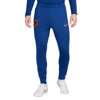 Nike Netherlands Strike Tracksuit 1/4-Zip 2024-2026 Blue