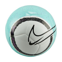 Nike Voetbal Phantom Maat 5 Turquoise Wit Zwart