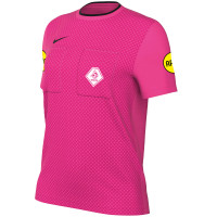 Nike KNVB Scheidsrechtersshirt 2024-2026 Dames Roze