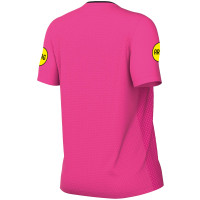 Nike KNVB Scheidsrechtersshirt 2024-2026 Dames Roze