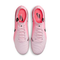 Nike Tiempo Legend Elite 10 Gras Football Shoes (FG) Light Pink Hot Pink Black