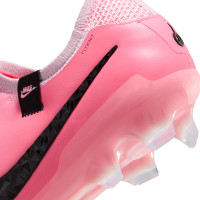 Nike Tiempo Legend Elite 10 Gras Football Shoes (FG) Light Pink Hot Pink Black