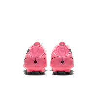 Nike Tiempo Legend Academy 10 Grass/Artificial Grass Football Shoes (MG) Light Pink Hot Pink Black