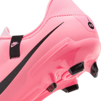 Nike Tiempo Legend Academy 10 Grass/Artificial Grass Football Shoes (MG) Light Pink Hot Pink Black