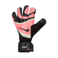 Nike Grip 3 Goalkeeper Gloves Black Pink