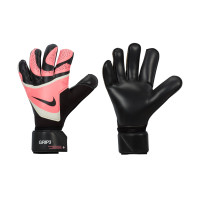 Nike Grip 3 Goalkeeper Gloves Black Pink