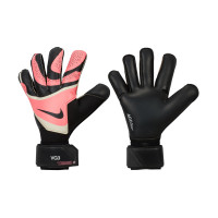 Nike Grip 3 Vapor Goalkeeper Gloves Black Pink