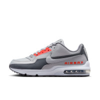 Nike Air Max LTD 3 Sneakers Lichtgrijs Donkergrijs Wit Felrood