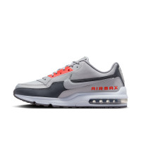 Nike Air Max LTD 3 Sneakers Lichtgrijs Donkergrijs Wit Felrood