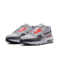 Nike Air Max LTD 3 Sneakers Lichtgrijs Donkergrijs Wit Felrood