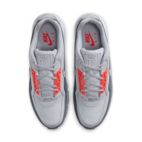 Nike Air Max Sneakers LTD 3 Light Grey Dark Grey White Red