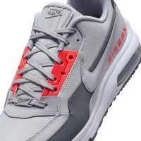 Nike Air Max LTD 3 Sneakers Lichtgrijs Donkergrijs Wit Felrood