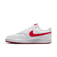 Nike Court Low Vision Next Nature Sneakers White Red