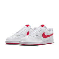 Nike Court Low Vision Next Nature Sneakers White Red