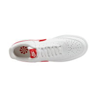 Nike Court Low Vision Next Nature Sneakers White Red