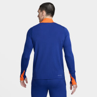 Nike Netherlands Strike Elite Tracksuit 1/4-Zip 2024-2026 Blue