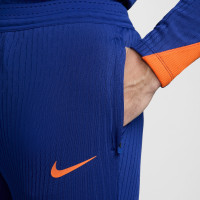 Nike Netherlands Strike Elite Tracksuit 1/4-Zip 2024-2026 Blue