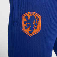 Nike Netherlands Strike Elite Tracksuit 1/4-Zip 2024-2026 Blue