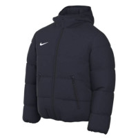 Nike Academy Pro 24 Herfstjas Therma-Fit Donkerblauw Wit