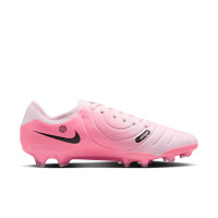 Nike Tiempo Legend Pro 10 Gras Voetbalschoenen (FG) Lichtroze Felroze Zwart