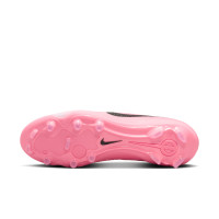 Nike Tiempo Legend Pro 10 Gras Football Shoes (FG) Light Pink Hot Pink Black