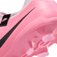 Nike Tiempo Legend Pro 10 Gras Football Shoes (FG) Light Pink Hot Pink Black