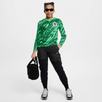 Nike Dutch Team Long Sleeve Goalkeeper Shirt 2024-2026 Kids Green