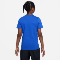 Nike T-Shirt SW Kids Blue White