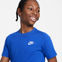 Nike T-Shirt SW Kids Blue White