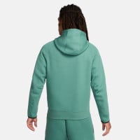 Nike Tech Fleece Trainingspak Sportswear Groen Zwart