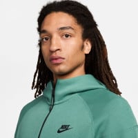 Nike Tech Fleece Trainingspak Sportswear Groen Zwart