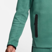 Nike Tech Fleece Trainingspak Sportswear Groen Zwart