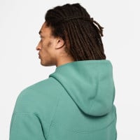 Nike Tech Fleece Trainingspak Sportswear Groen Zwart