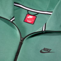 Nike Tech Fleece Trainingspak Sportswear Groen Zwart