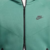 Nike Tech Fleece Trainingspak Sportswear Groen Zwart