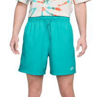 Nike Club Short Turquoise White